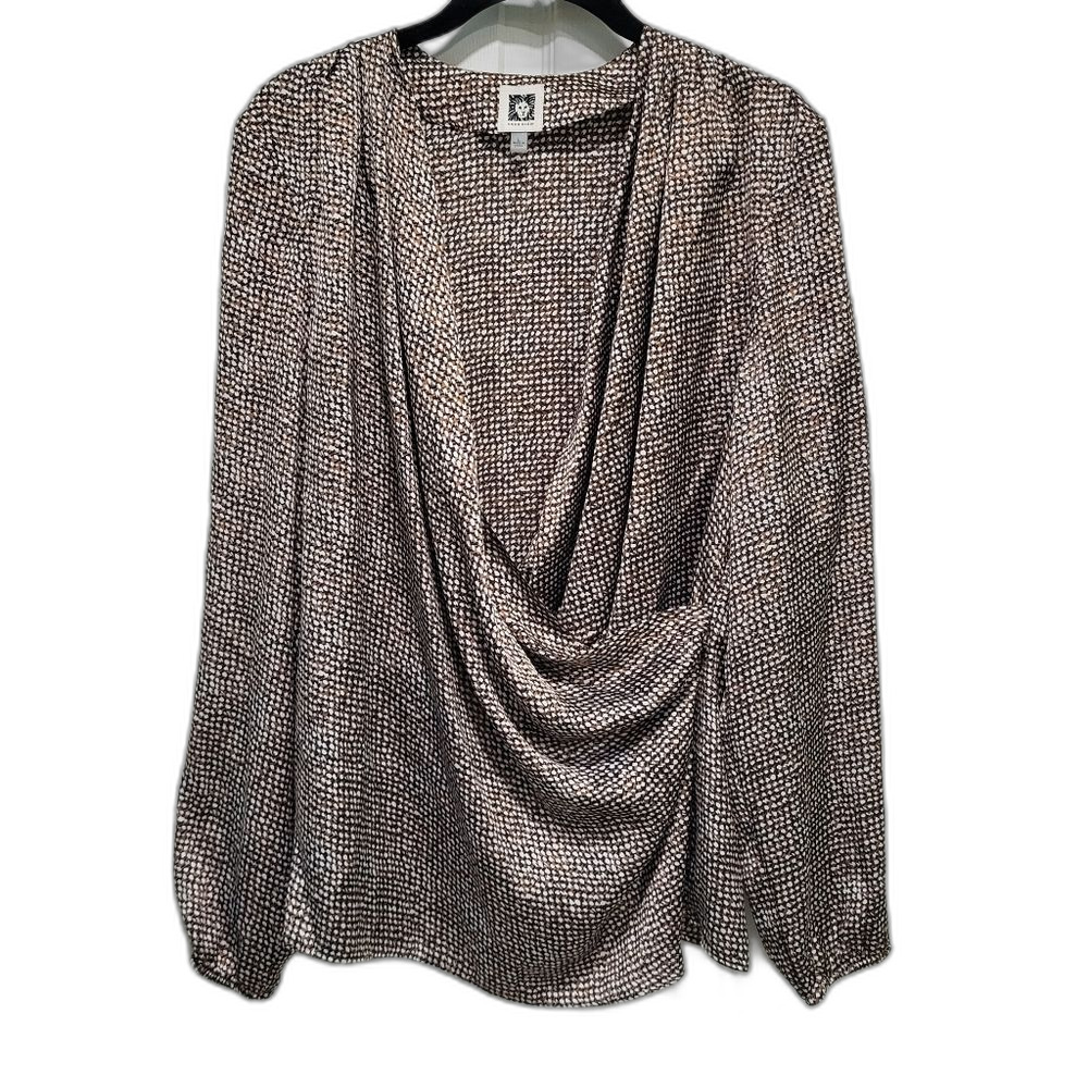 Anne Klein Blouse L